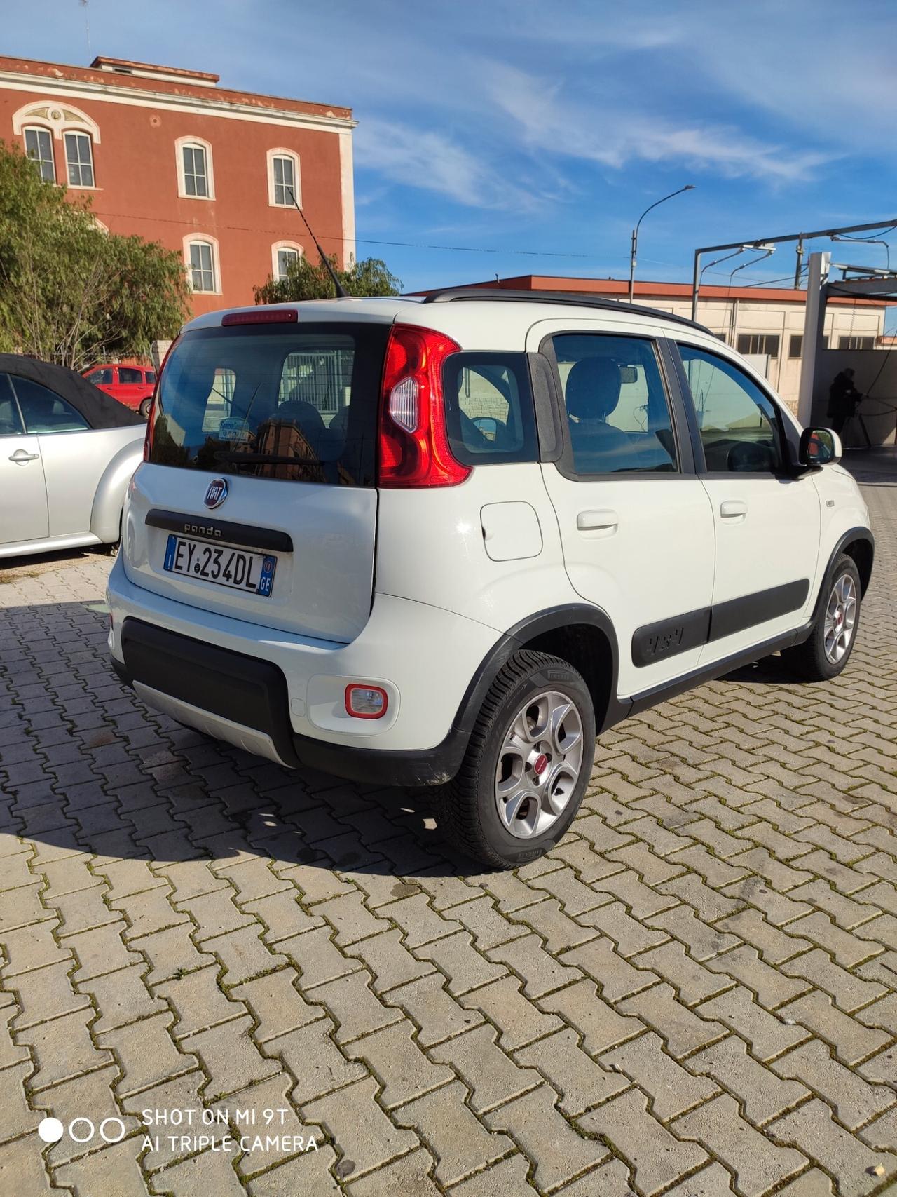 Fiat Panda 1.3 MJT S&S 4x4
