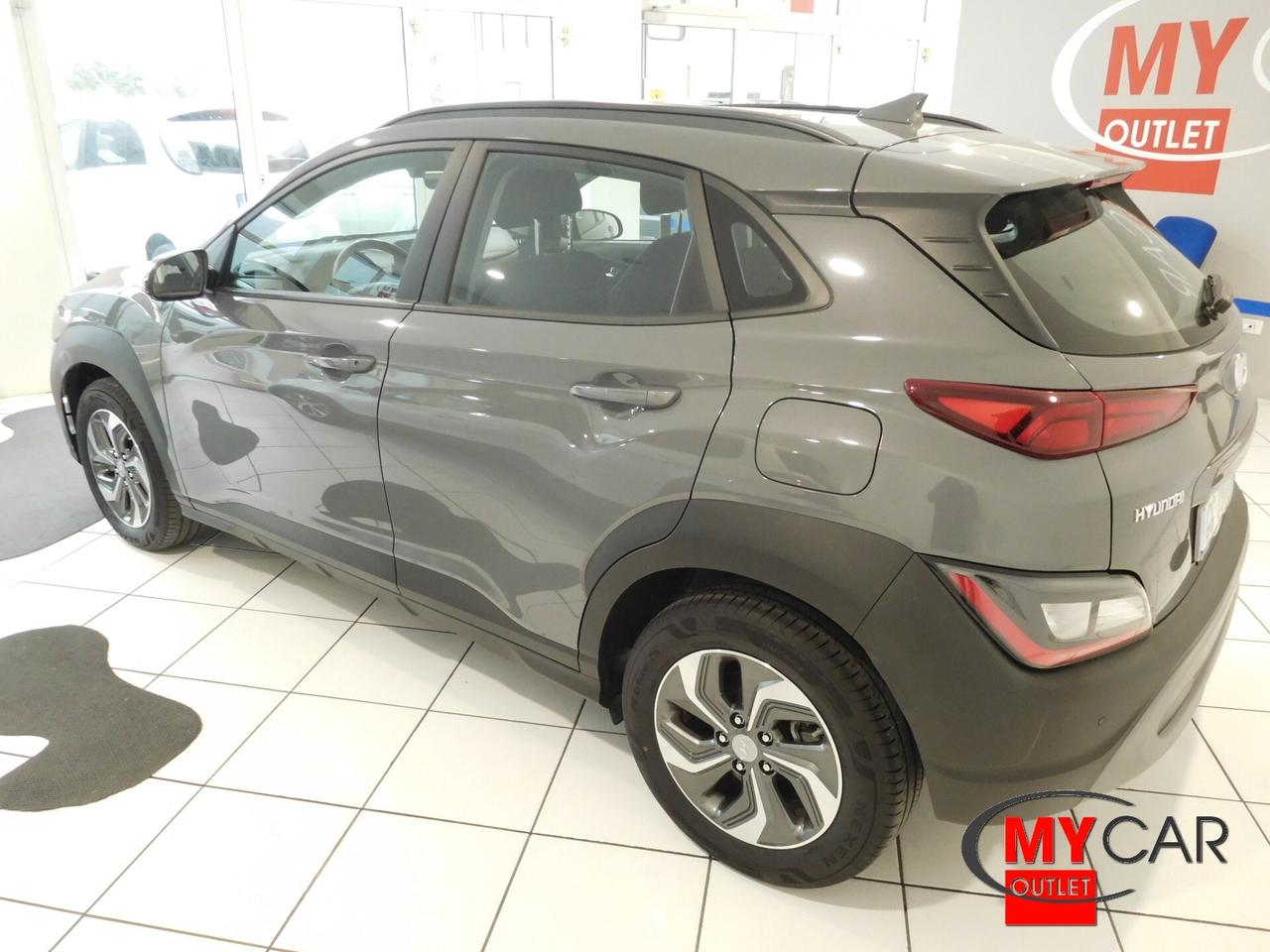 Hyundai Kona HEV 1.6 DCT XTech 105/141cv