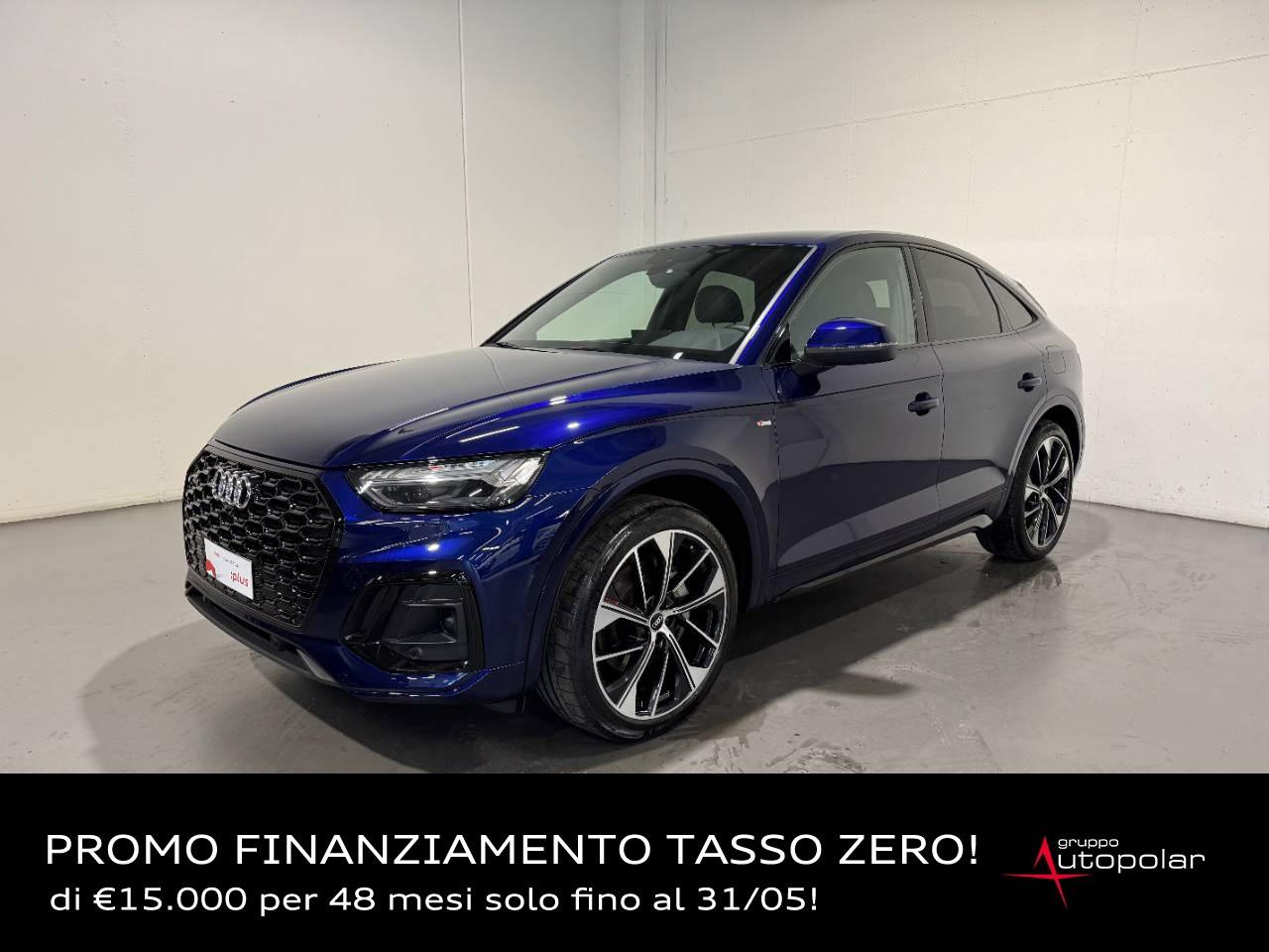 AUDI Q5 SPORTBACK 55 TFSIe QUATTRO S-TRONIC S LINE PLUS