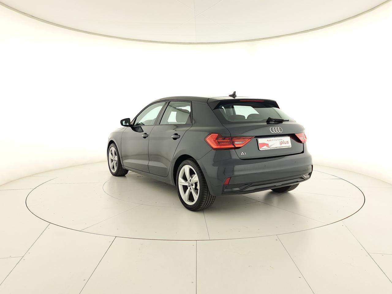 Audi A1 sportback 30 1.0 tfsi 116cv s-tronic