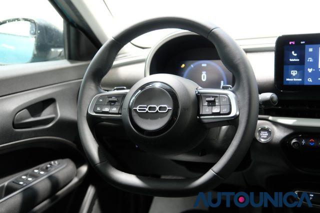 FIAT 600 Hybrid 100 CV DCT MHEV FULL LED