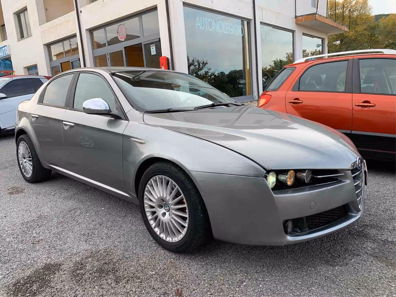 Alfa Romeo 159 1.9 JTDm Distinctive