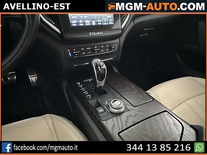 Maserati Ghibli Gransport V6 Diesel 250 cv Km. 46.000