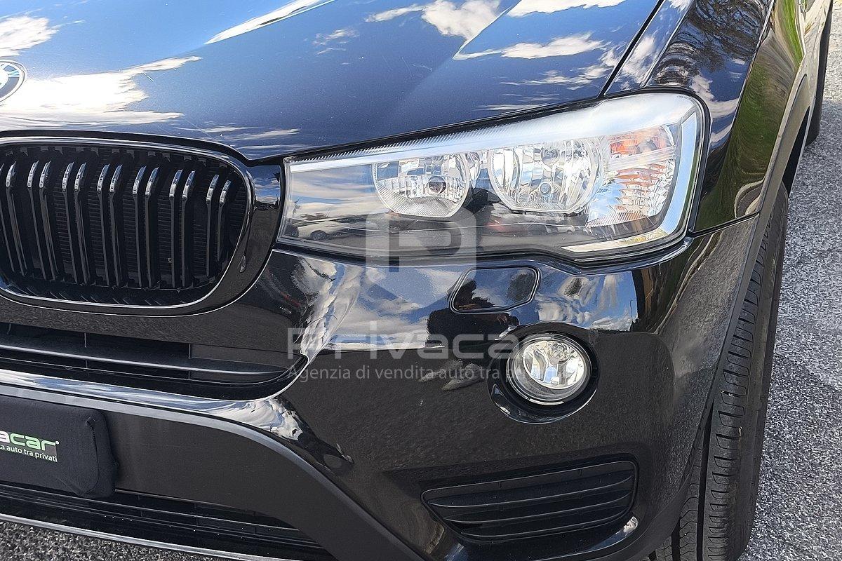 BMW X3 sDrive18d