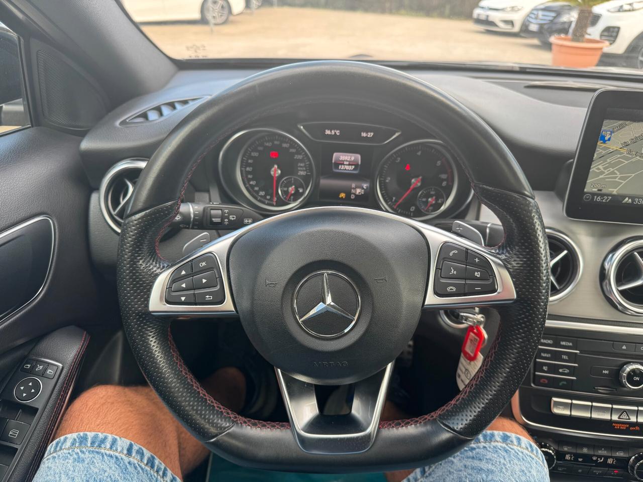 Mercedes-benz GLA 200 d Premium GRIGIO OPACO