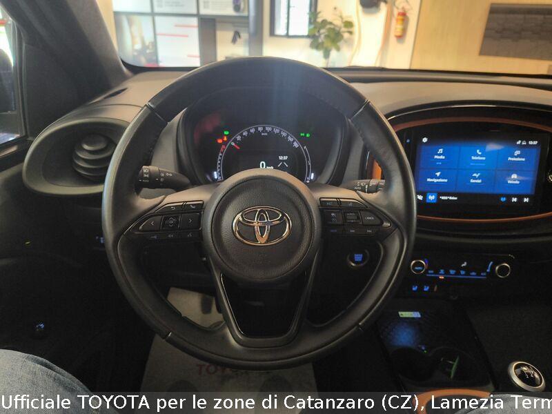 Toyota Aygo X Aygo X 1.0 VVT-i 72 CV 5 porte Limited
