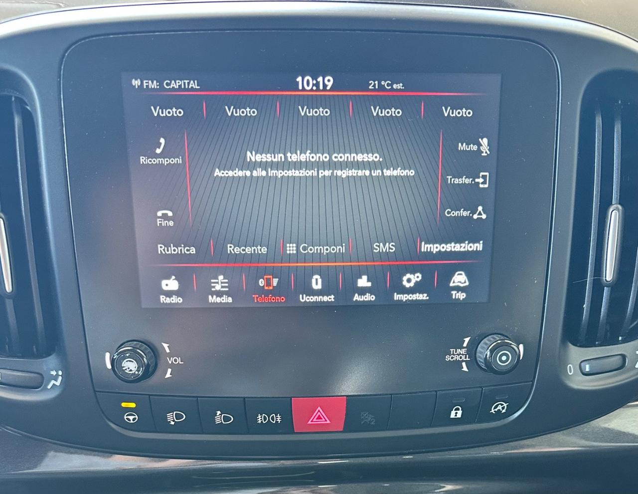 Fiat 500 L 500L 1.4 Business s&s 95cv my20