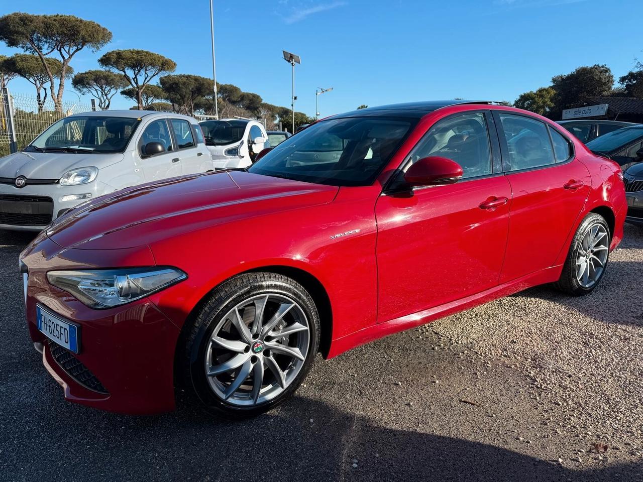 Alfa Romeo Giulia 2.2 Turbodiesel 210 CV AT8 AWD Q4 Veloce