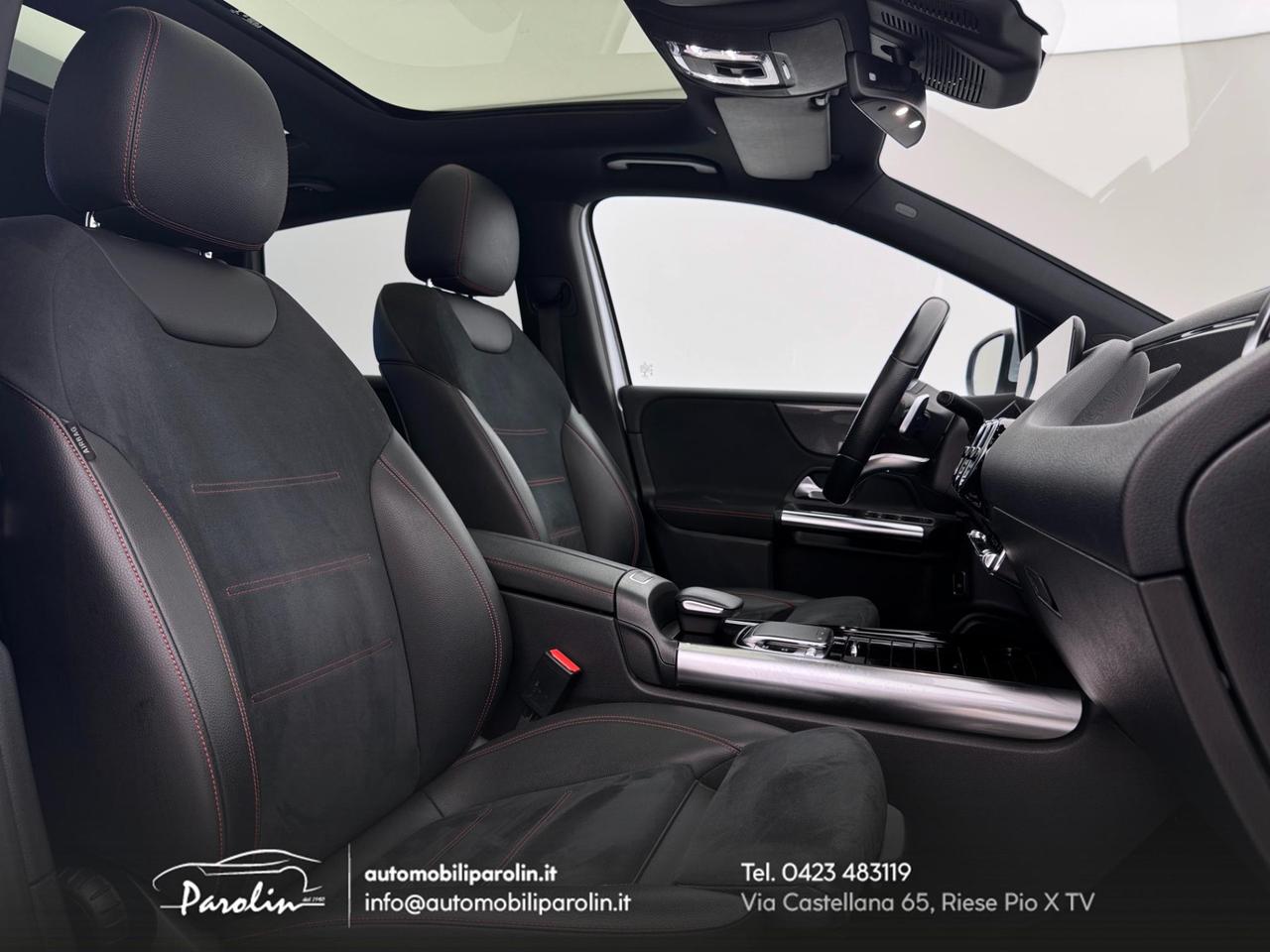 Mercedes Classe B B 200 d Premium auto AMG Tetto-CarPlay-ACC-360°