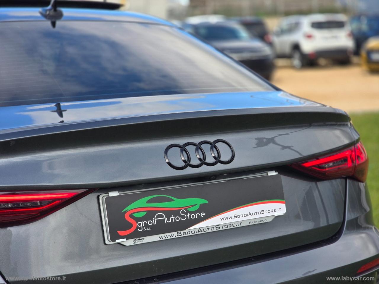 AUDI A3 Sedan 30 TDI S line TETTUCCIO