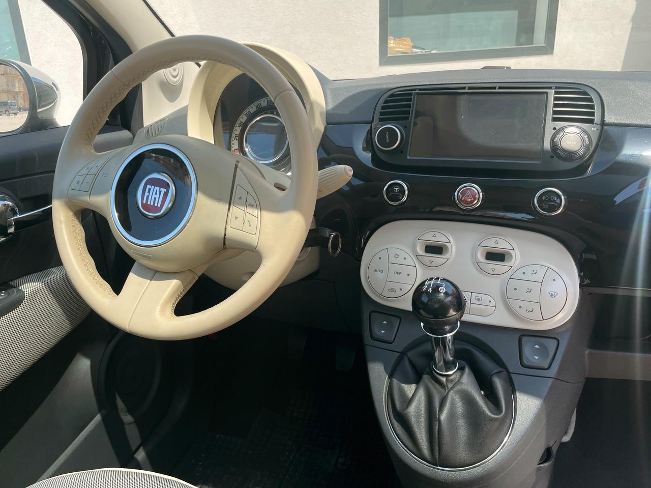Fiat 500 1.2 Lounge Manuale