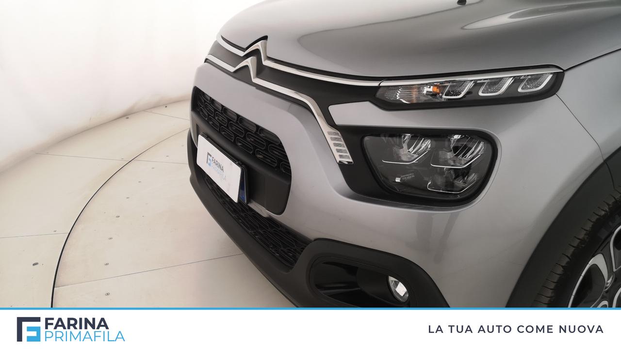 CITROEN C3 1.2 puretech Plus s&s 83cv neopatentati