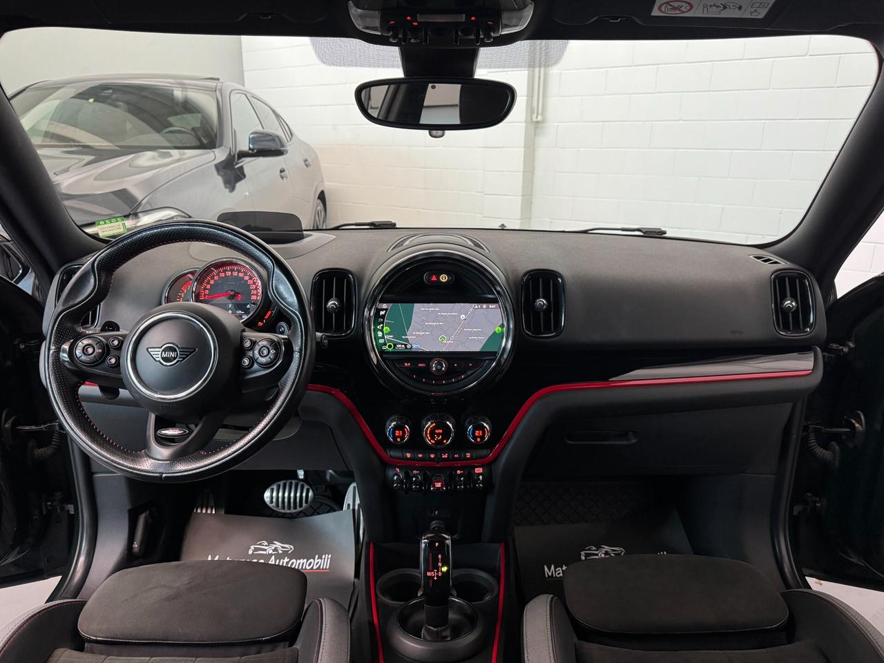 MINI John Cooper Works Countryman ALL4 2.0cc 306cv CarPlay+HarmanKardon Finanziabile