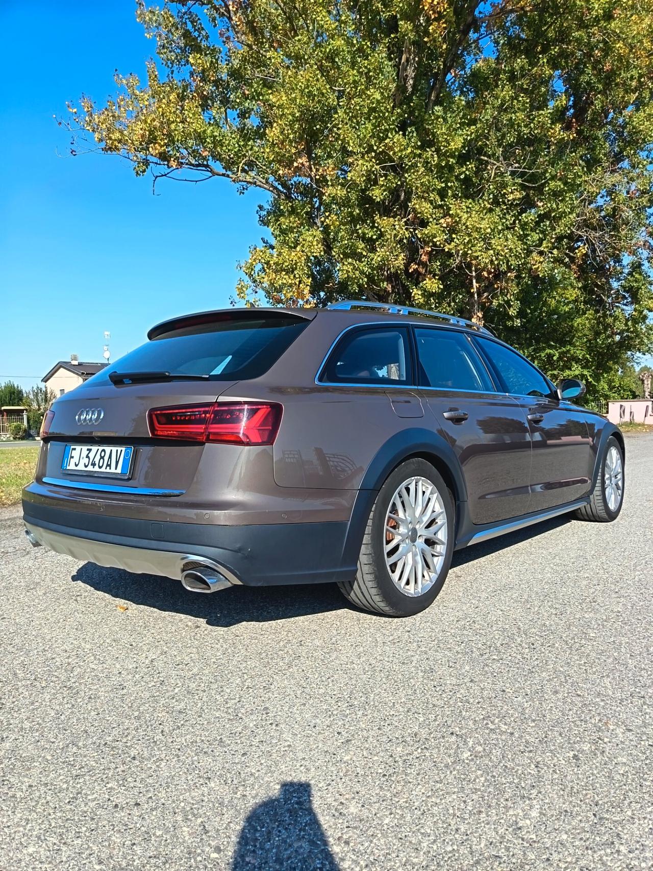 Audi A6 allroad 3.0 TDI S tronic