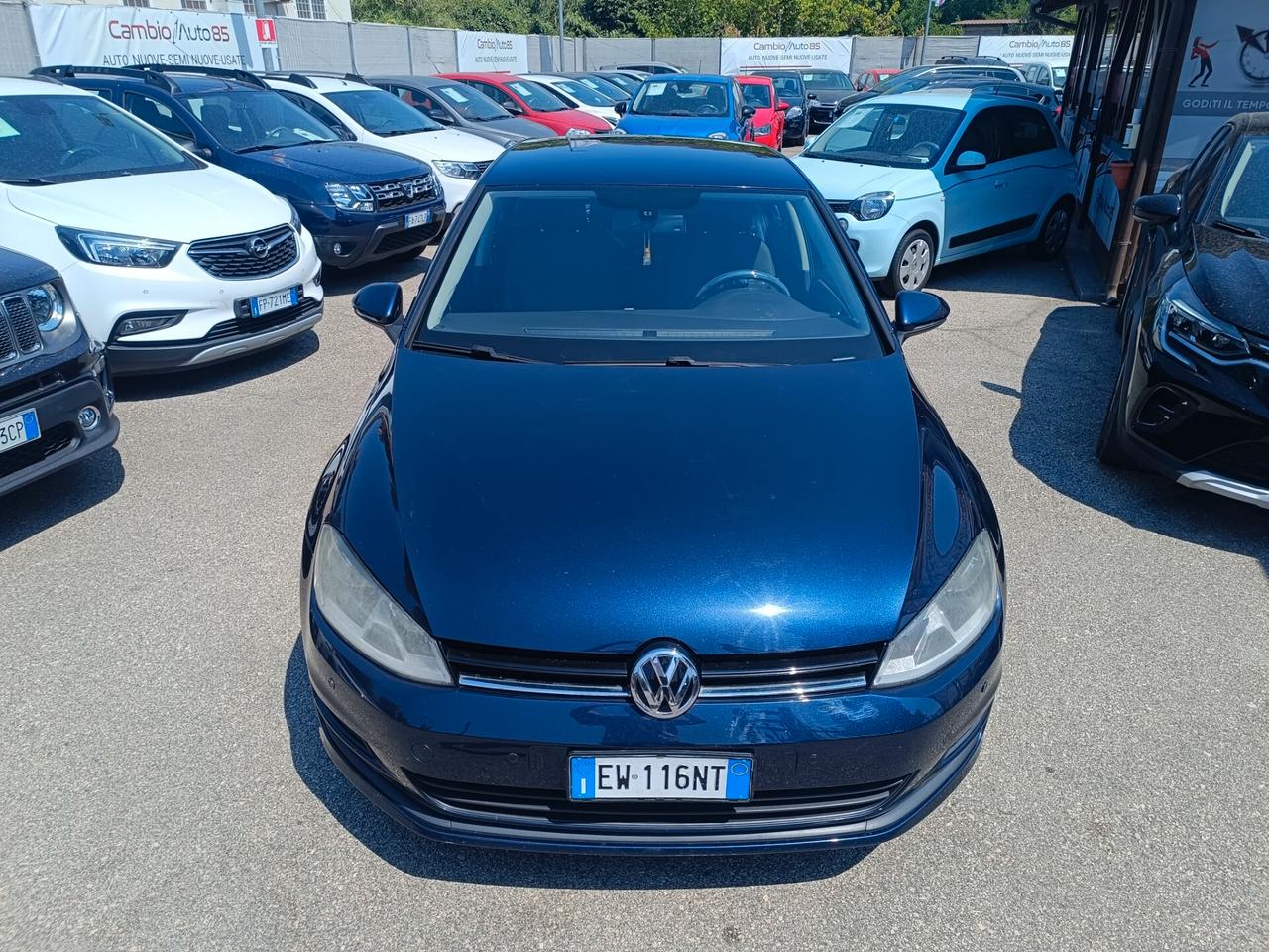 Volkswagen Golf 1.6 TDI 5p. Comfortline BlueMotion Technology