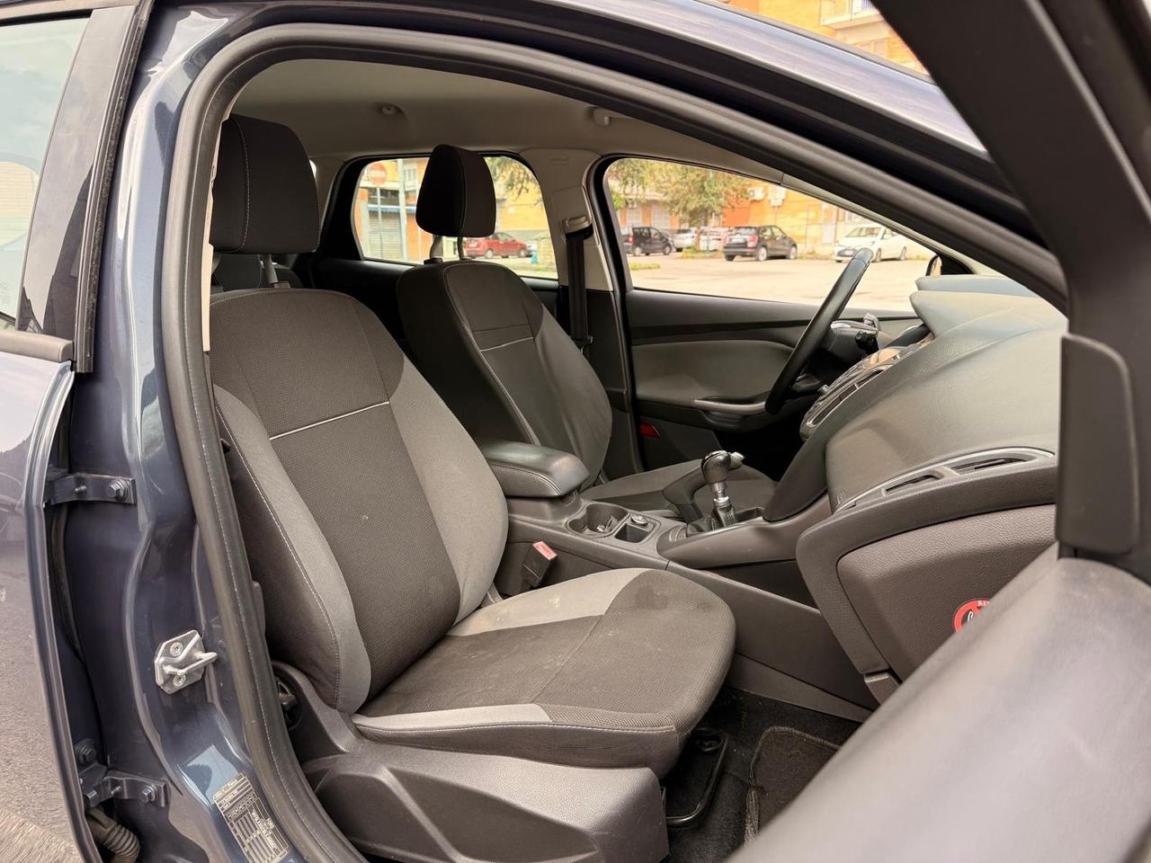 Ford Focus 1.6 TDCi 115 CV SW Titanium