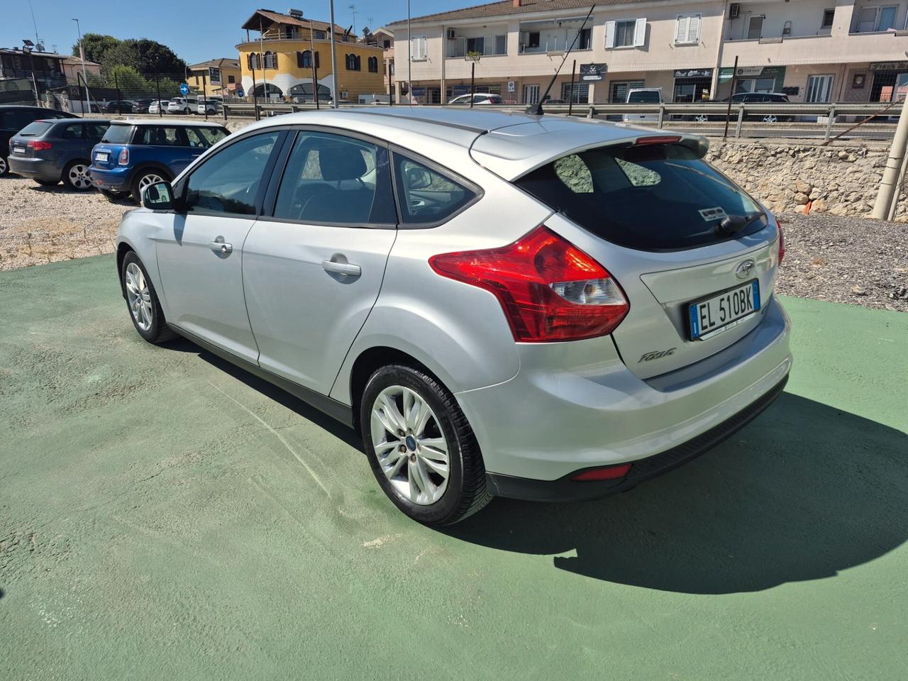 Ford Focus 1.6 TDCi 95 CV Titanium