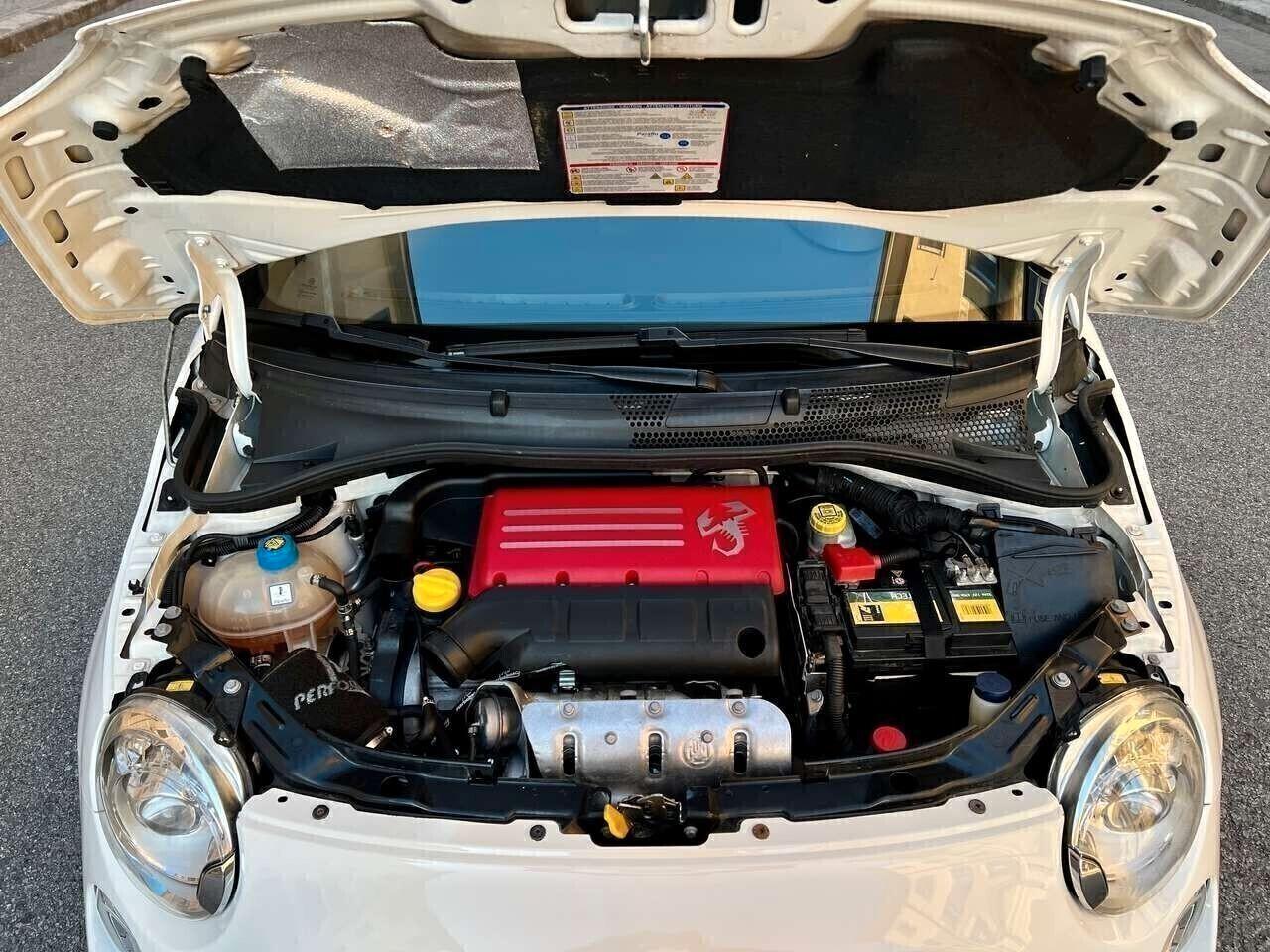 Abarth 595 1.4 Turbo T-Jet 160 CV MTA Turismo