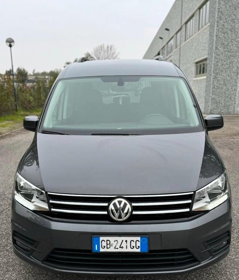 Volkswagen Caddy Pianale Ribassato 2.0 TDI 102 CV Plus Maxi