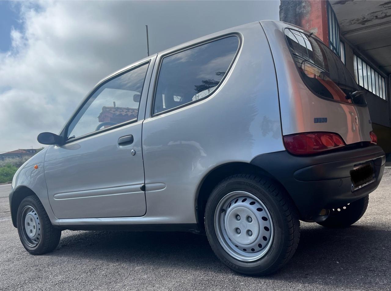 Fiat Seicento 900i cat Young-solo Km 42000-