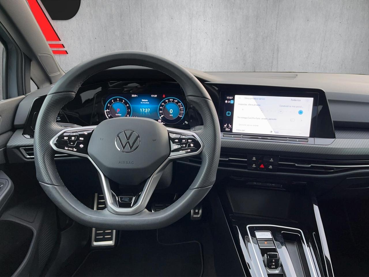 Volkswagen Golf 1.5 eTSI 115 CV DSG R-Line