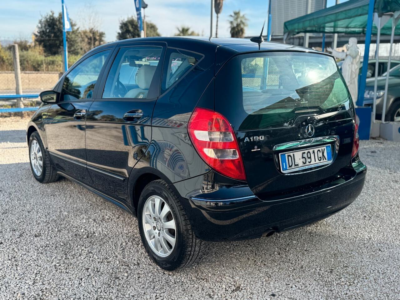 Mercedes-benz A 150 Elegance 1 prop. nord italia km certificati 2007