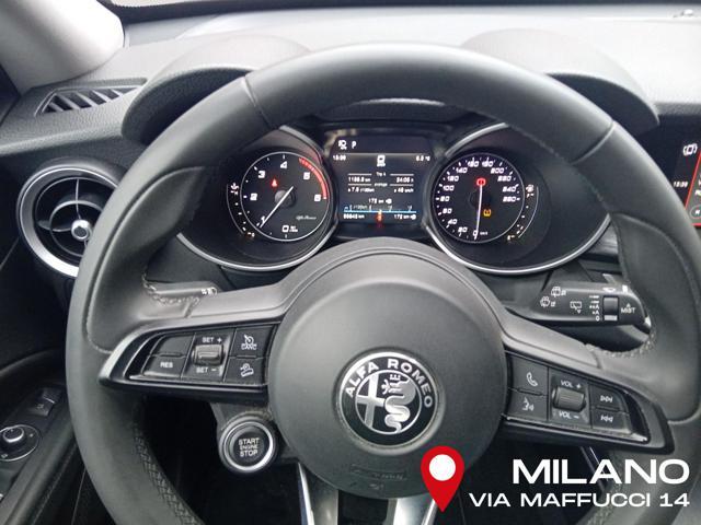 ALFA ROMEO Stelvio 2.2 Turbodiesel 160 CV AT8 RWD