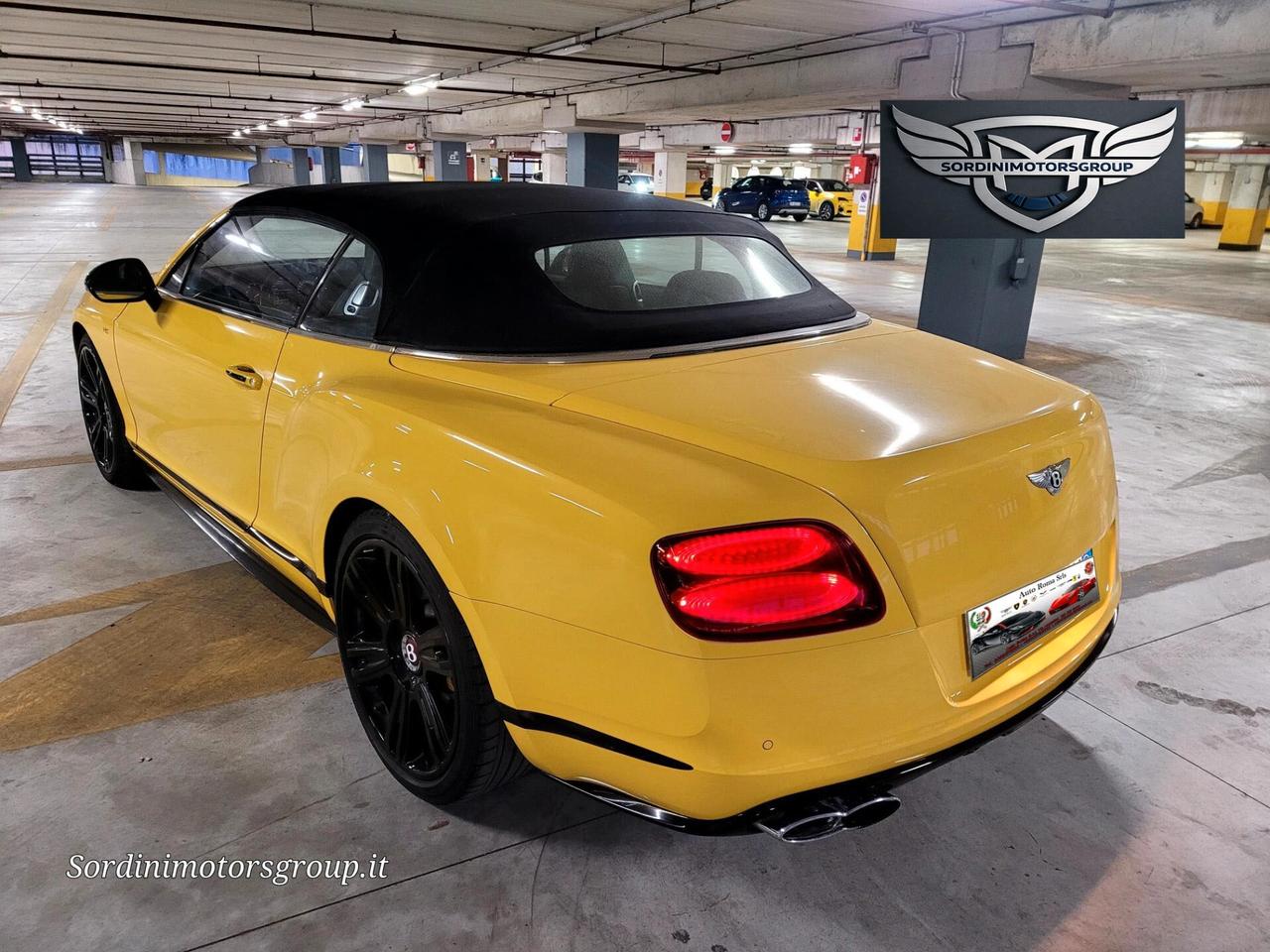 Bentley Continental GTC V8S