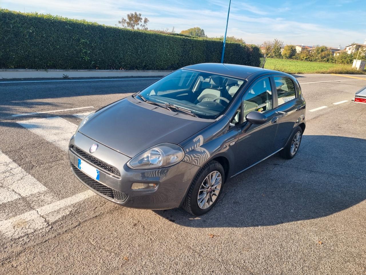 Fiat Punto 1.2 8V 5 porte, Garanzia, 2012