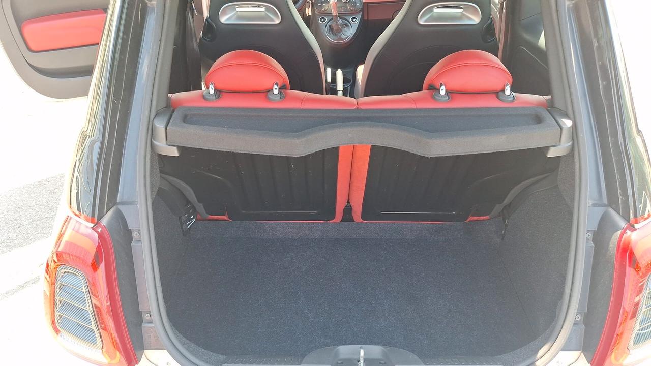 Abarth 595 1.4 Turbo T-Jet 165 CV Turismo UNICO PROPRIETARIO E TETTO APRIBILE