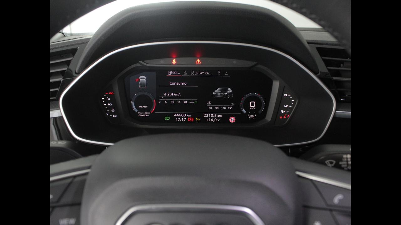 AUDI Q3 2019 Sportback - Q3 Sportback 35 2.0 tdi Business Plus