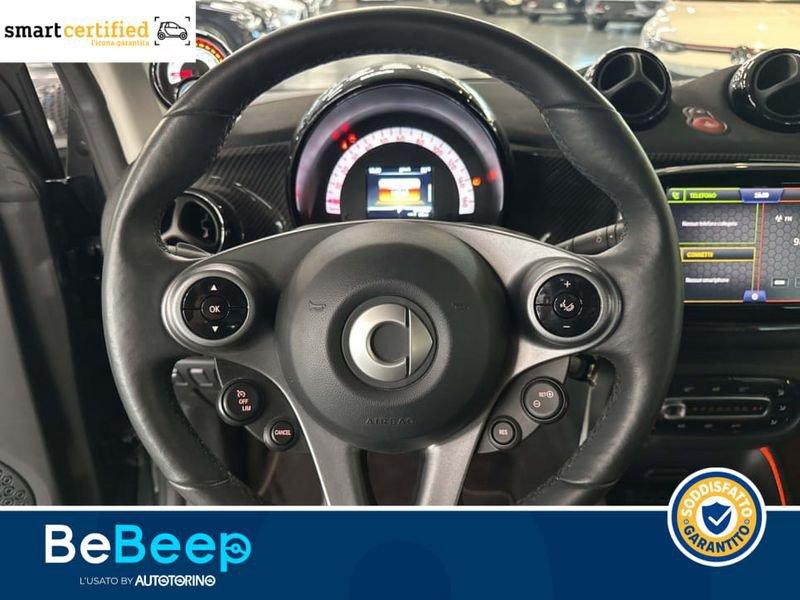 smart fortwo EQ RACINGREEN 4,6KW