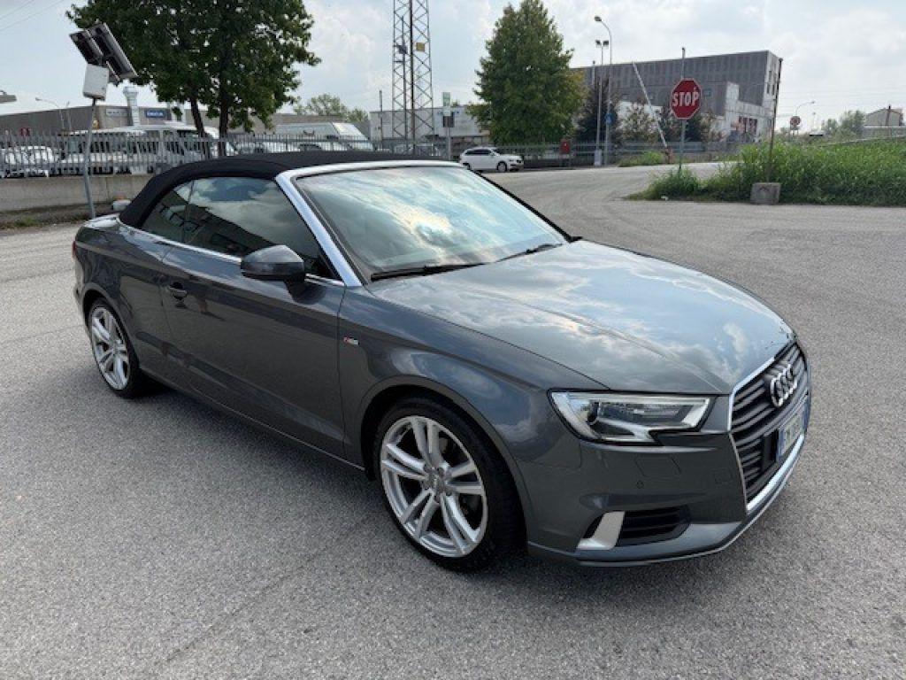 Audi A3 Cabrio 2.0 TDI S tronic S-LINE