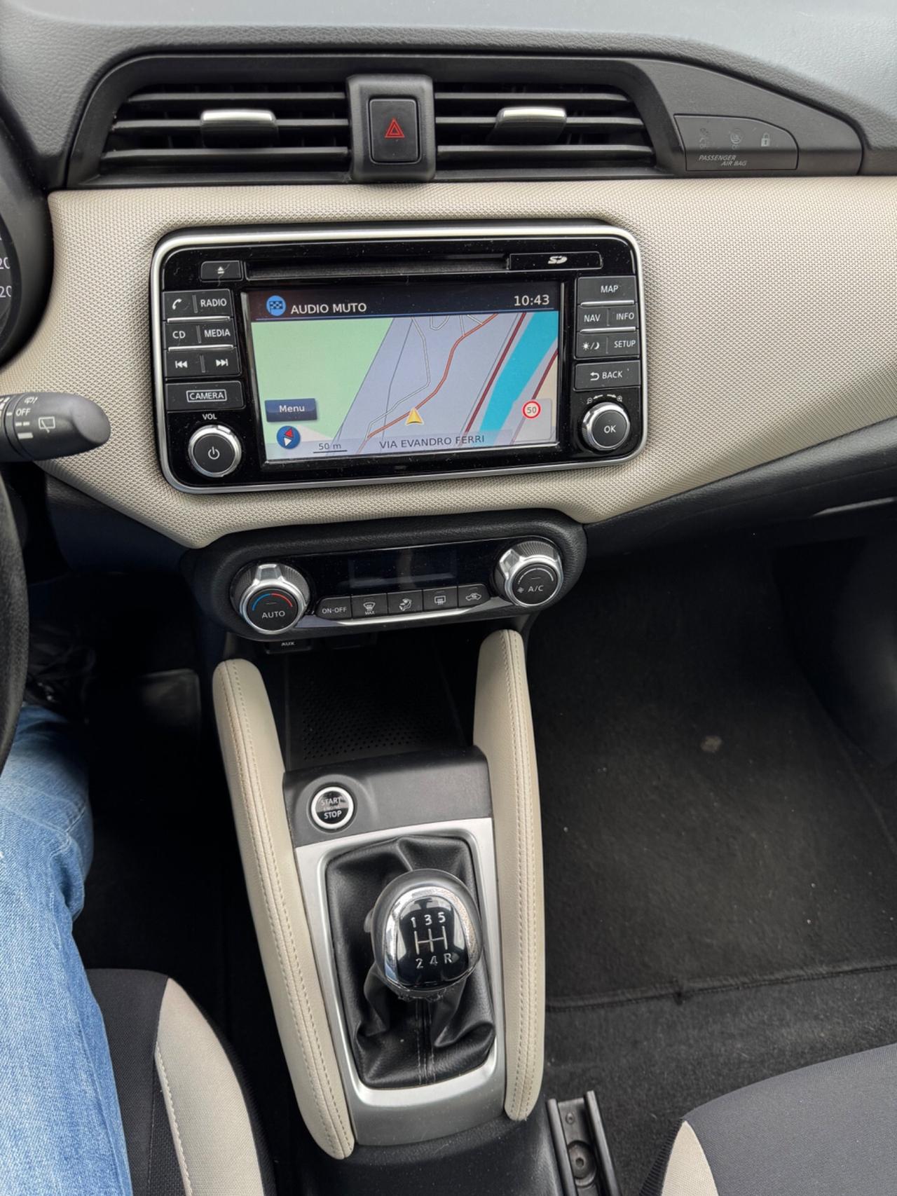 NISSAN MICRA 1.5 DCI NEOPATENTATI