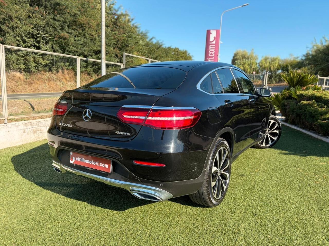 Mercedes-benz GLC 220 d 4Matic Coupé Premium