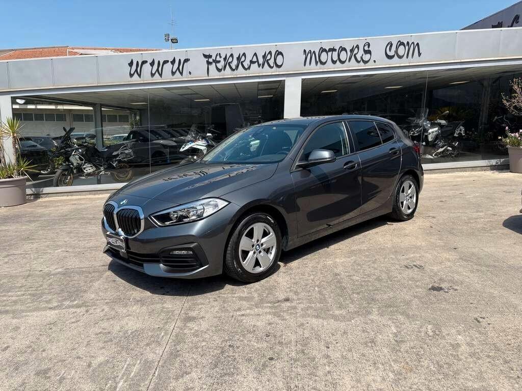Bmw 116d 5p. Advantage 2020/ KM 96.000 Tua a solo159 Euro al mese