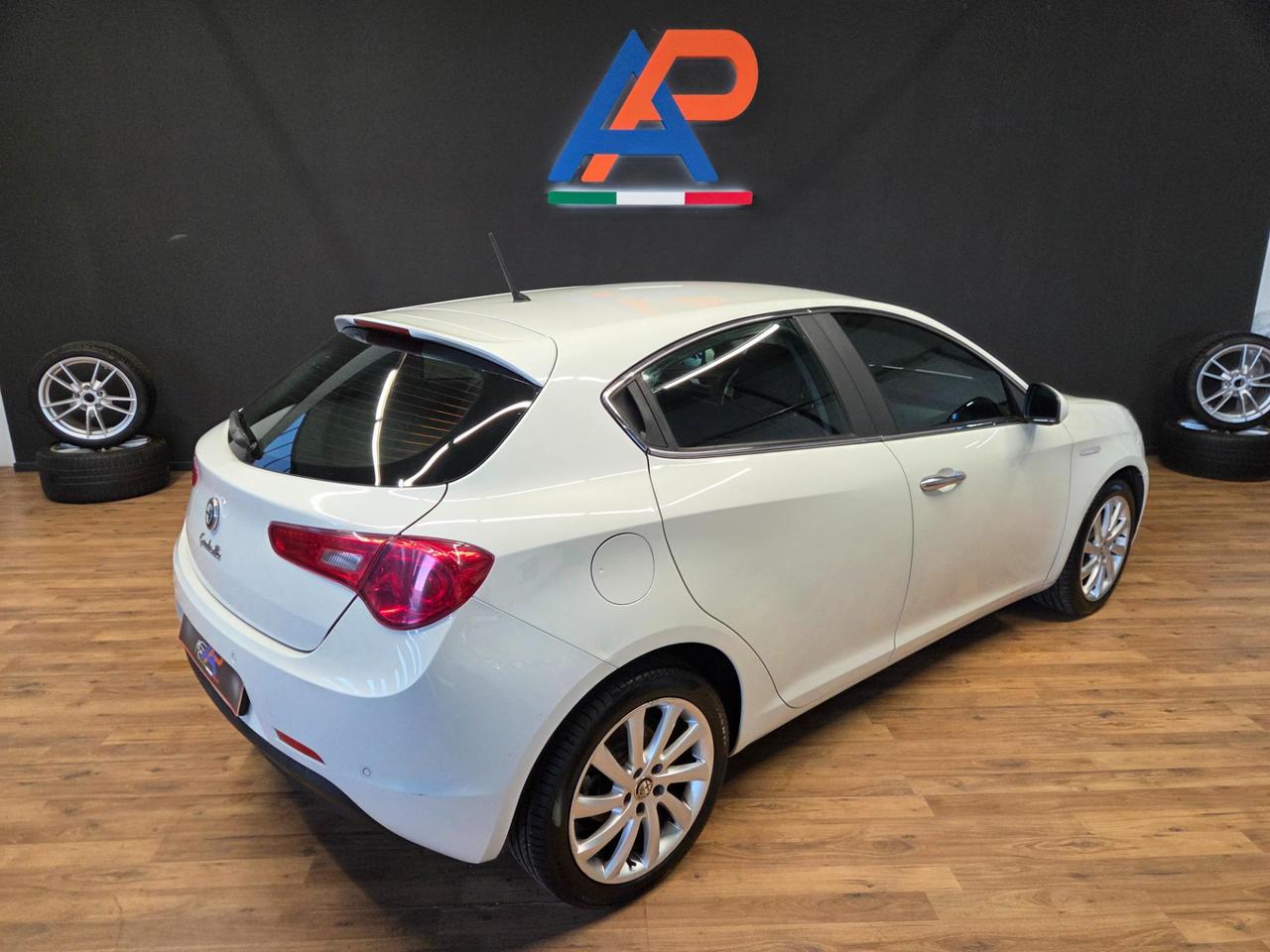 Alfa Romeo Giulietta 1.6 jtdm(2) Exclusive