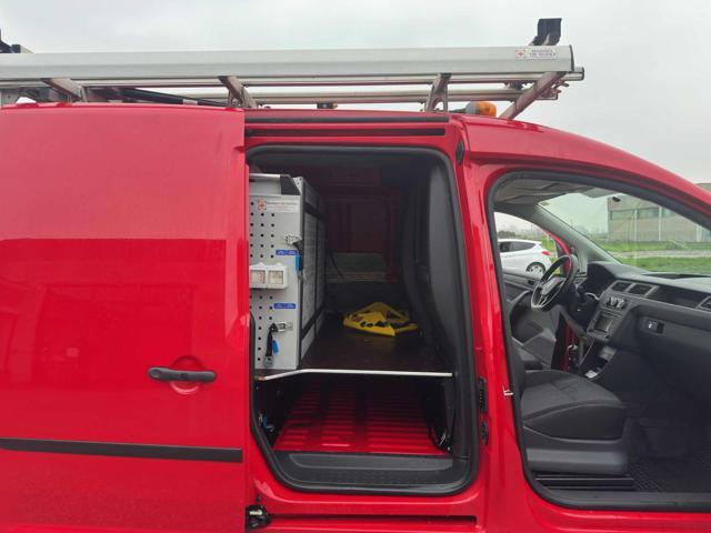 VOLKSWAGEN Caddy 2.0TDI 122C 4X4 EX TIM-OFFICINA MOBILE+PORTAPACCHI
