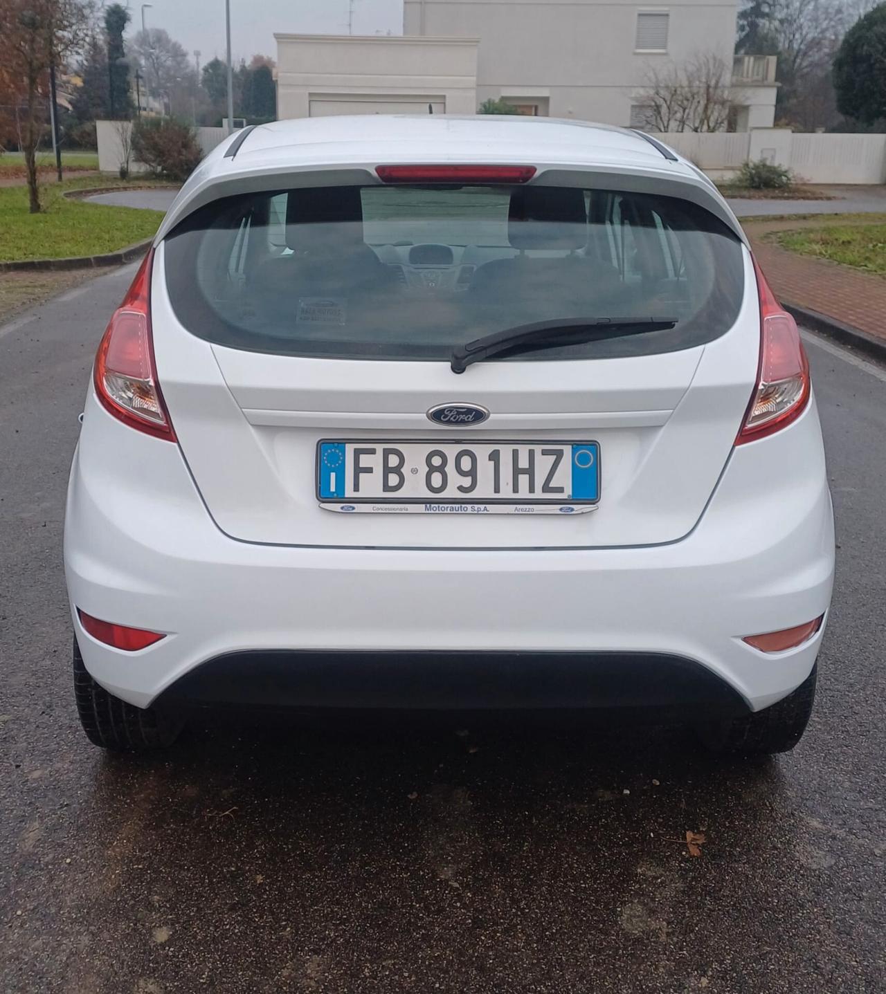 Ford Fiesta 1.4 5p. Bz.- GPL Titanium