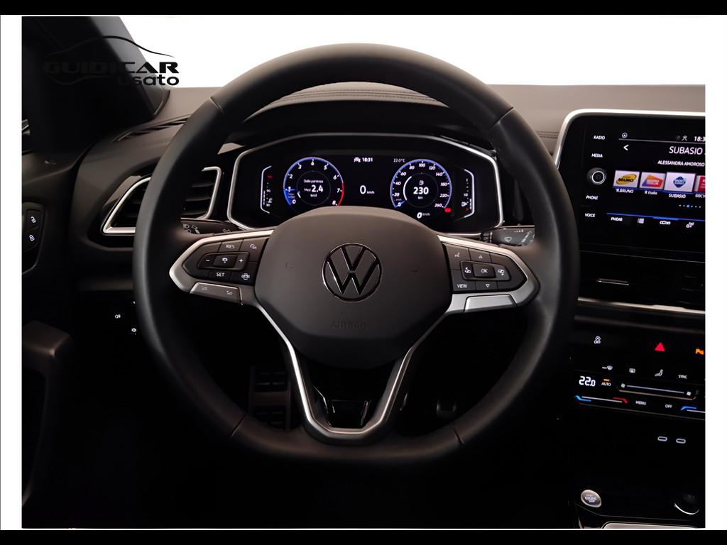 VOLKSWAGEN T-Roc 2022 - T-Roc 1.0 tsi R-Line 110cv