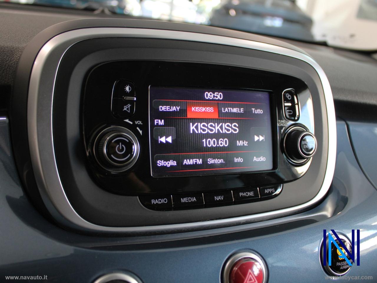 FIAT 500X 1.6 M.Jet 120 CV Lounge