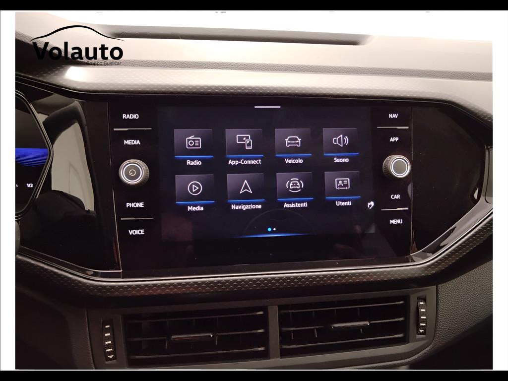 VOLKSWAGEN T-Cross 2019 - T-Cross 1.0 tsi R-LINE 95cv