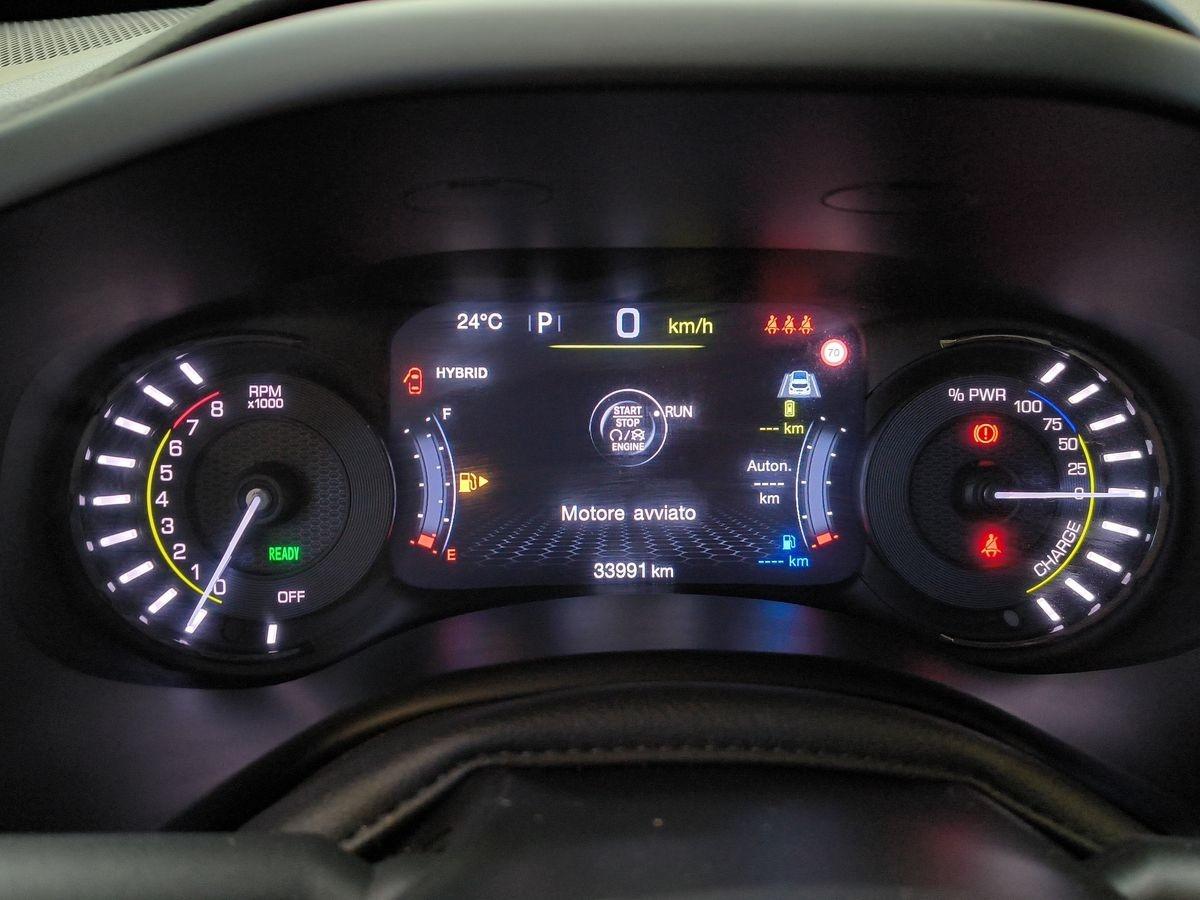 JEEP Renegade 2019 - Renegade 1.3 t4 phev Upland 4xe at6