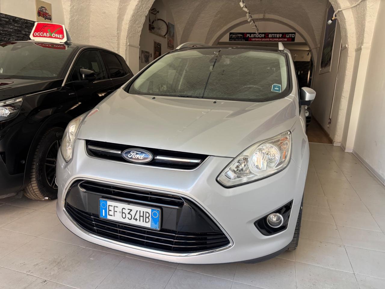 Ford C-Max 7 posti 1.6 TDCi 115CV Titanium