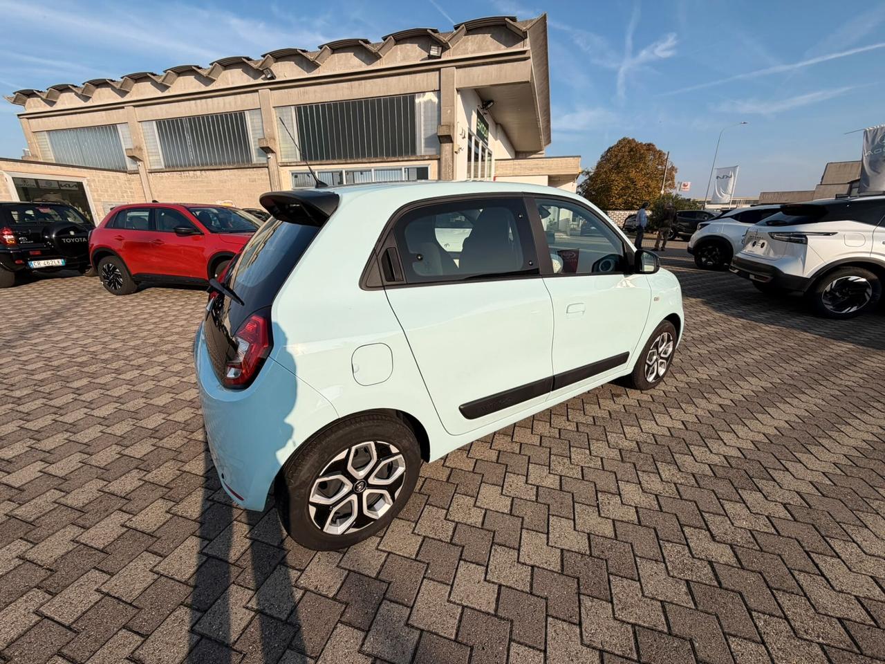Renault Twingo SCe 65 CV Equilibre