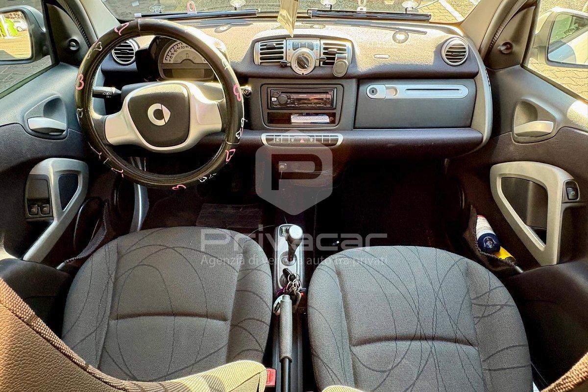 SMART fortwo 1000 52 kW MHD coupé pulse