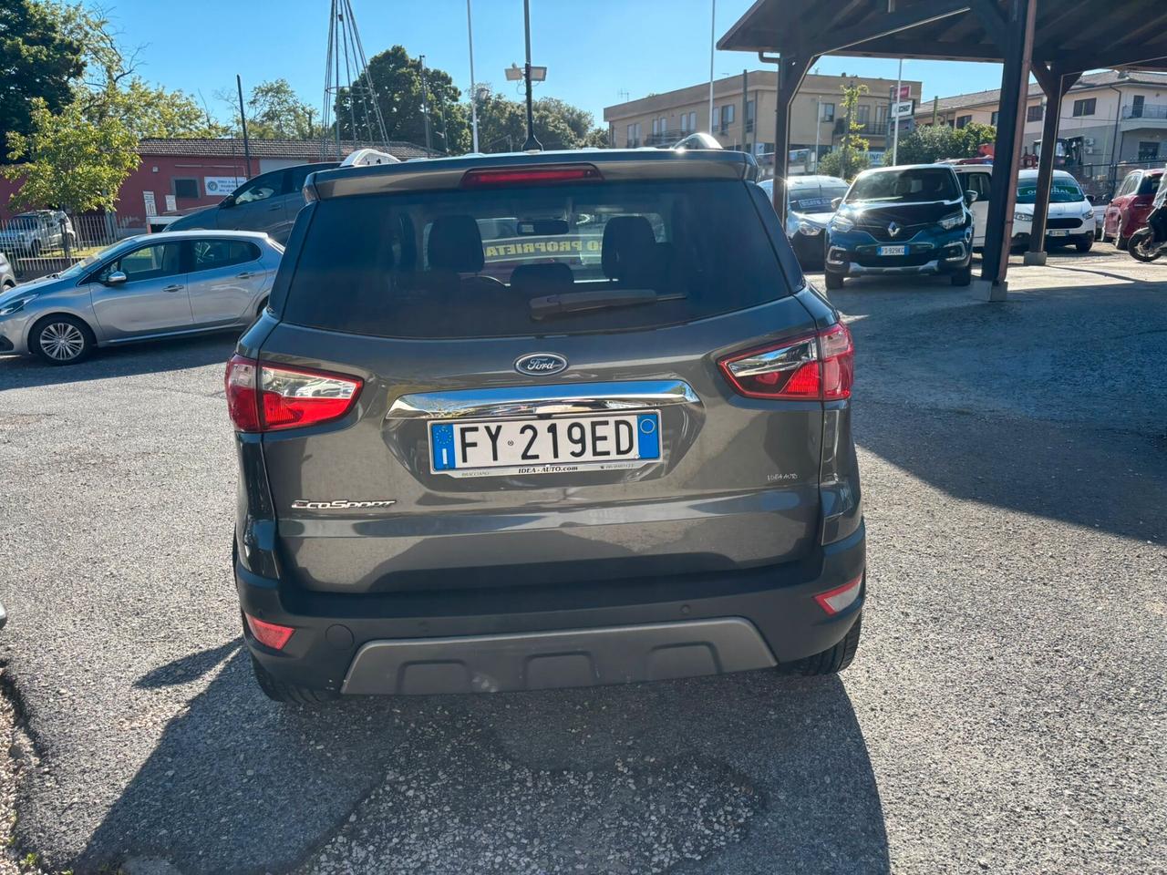Ford EcoSport 1.0 EcoBoost 100 CV Titanium