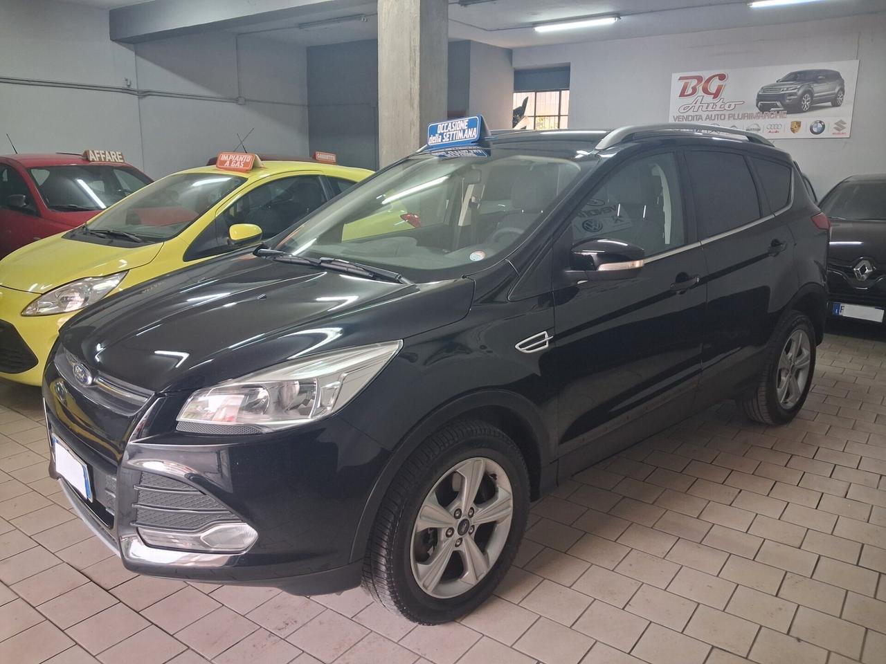 Ford Kuga 2.0 TDCi 140 CV Titanium unico prop 2013