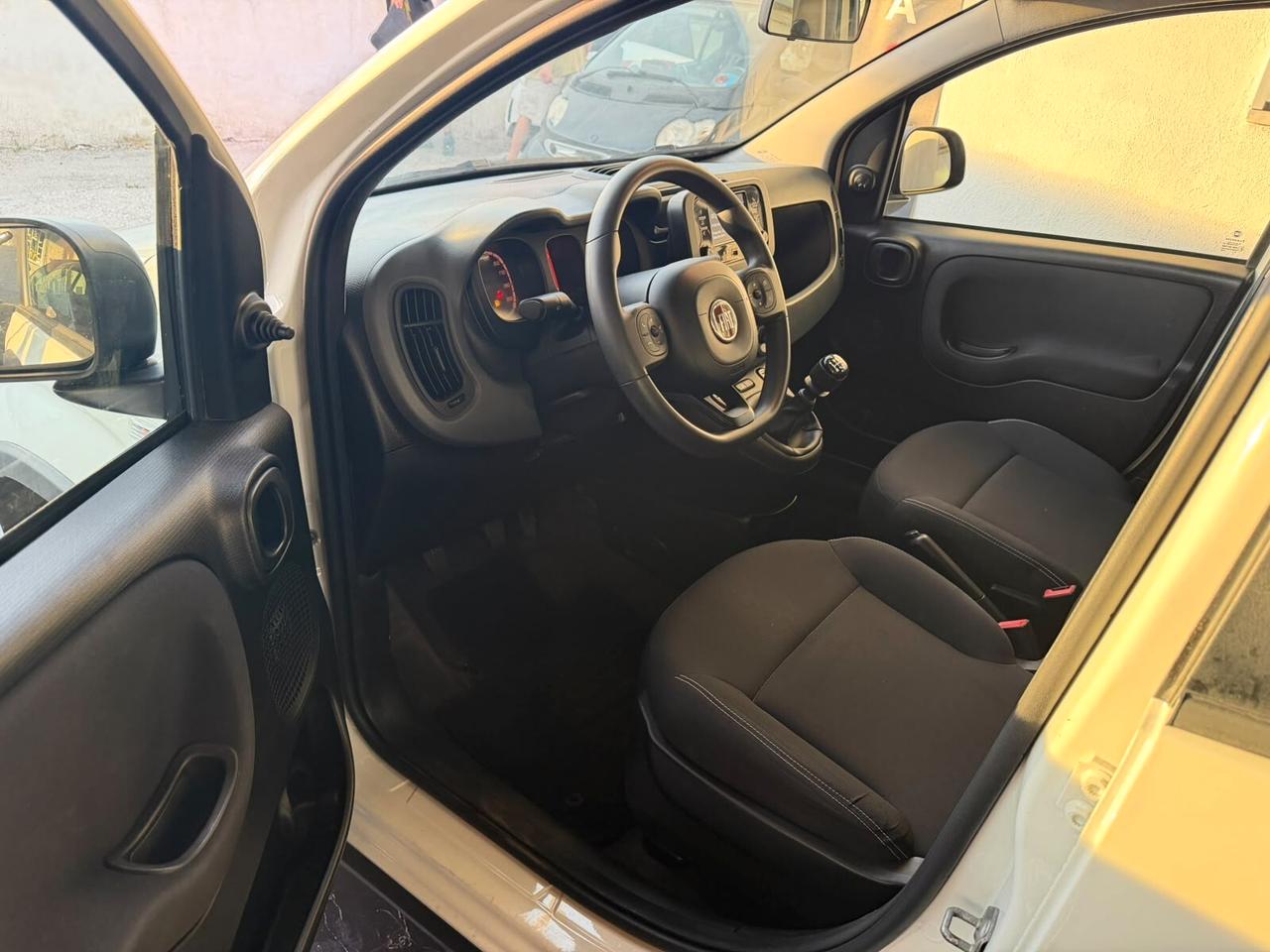 Fiat Panda GPL casa madre