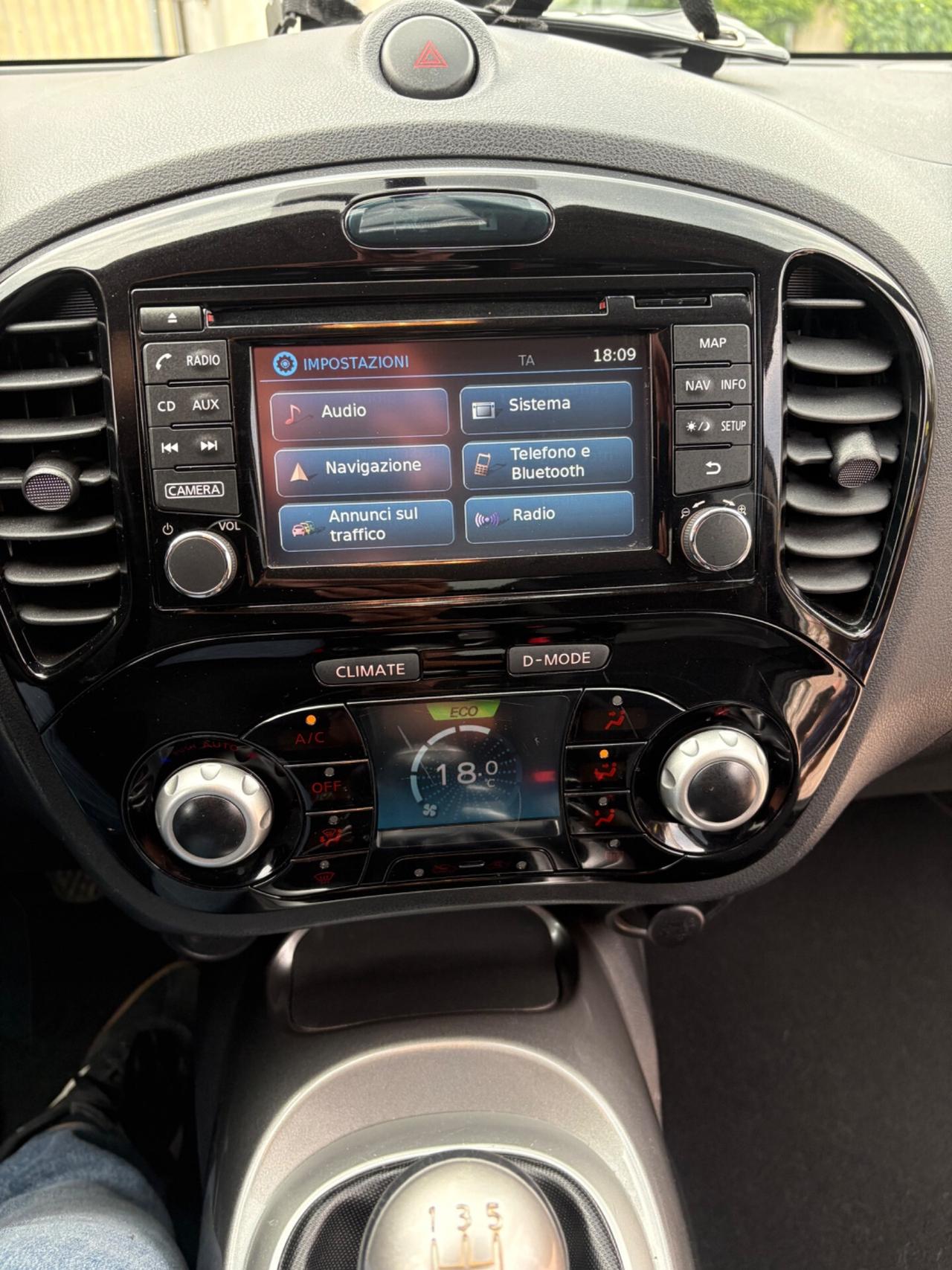 Nissan Juke 1.6 benzina GPL anno 2019 km 73000